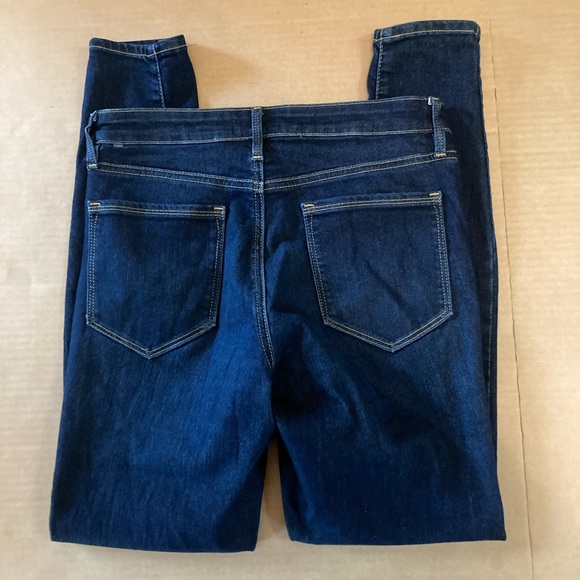 Athleta Sculptek Ultra Skinny Midnight Jean size 6 - Picture 4 of 15